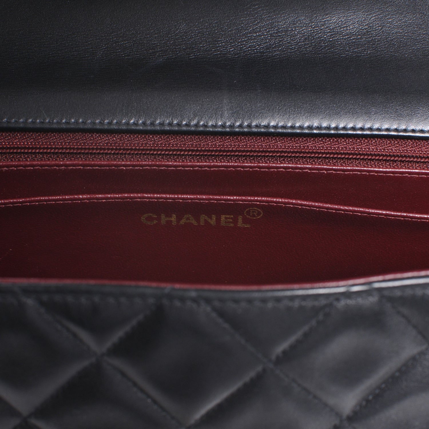 Chanel Lambskin XL Jumbo Flap Black 6 of 8