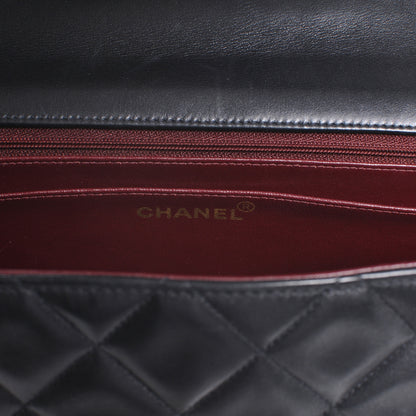 Chanel Lambskin XL Jumbo Flap Black 6 of 8