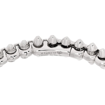 Cartier 18K White Gold Medium Clash De Cartier Bracelet 17 3 of 3