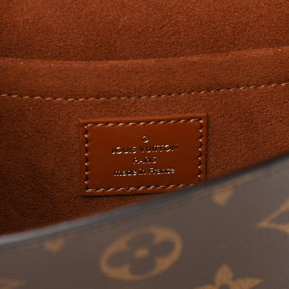 Louis Vuitton Monogram Padlock On Strap Caramel 6 of 10