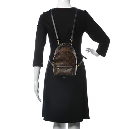Louis Vuitton Monogram Palm Springs Backpack Mini 2 of 8