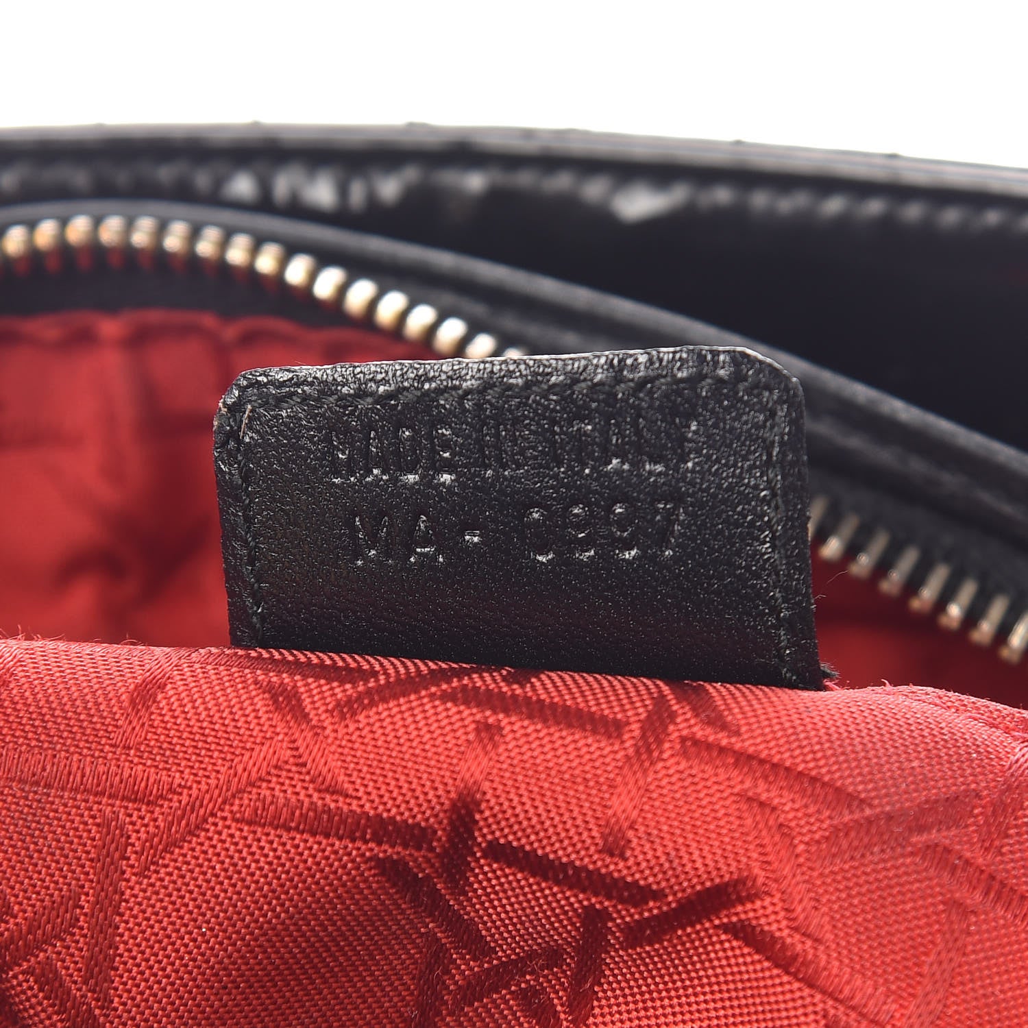 Christian Dior Patent Cannage Medium Lady Dior Black 9 of 13