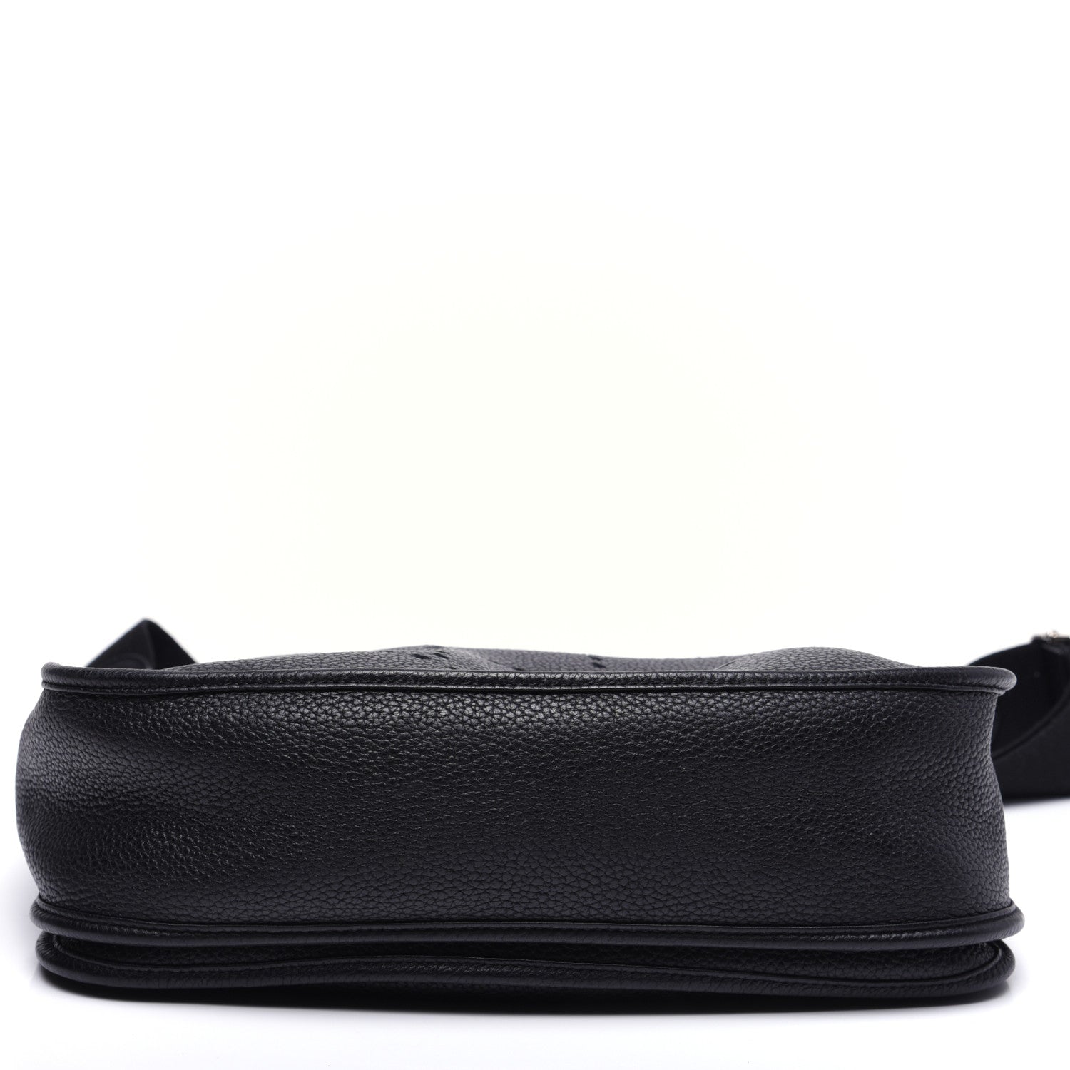 Hermes Taurillon Clemence Evelyne III GM Black 9 of 10