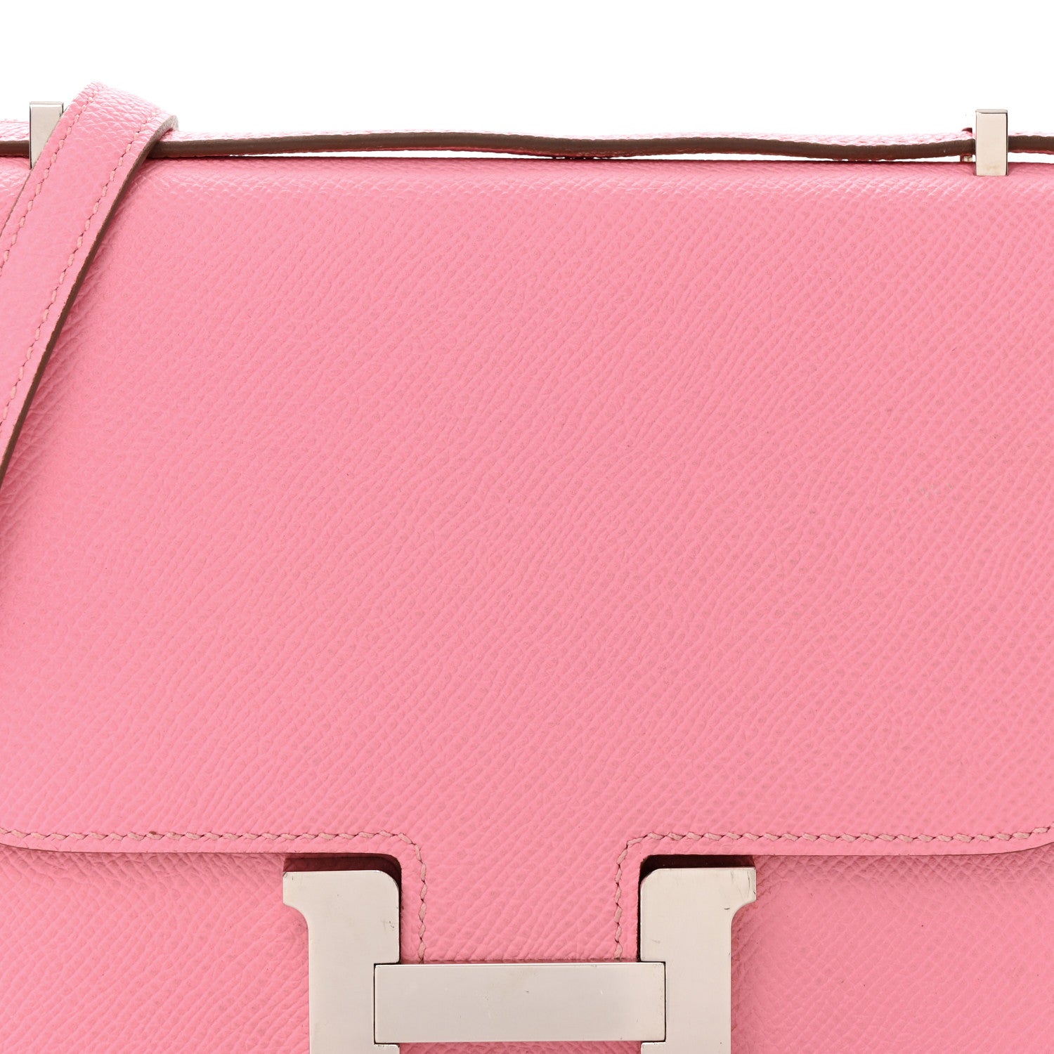 Hermes Epsom Constance 18 Rose Confetti 8 of 15