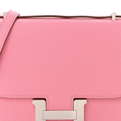 Hermes Epsom Constance 18 Rose Confetti 8 of 15