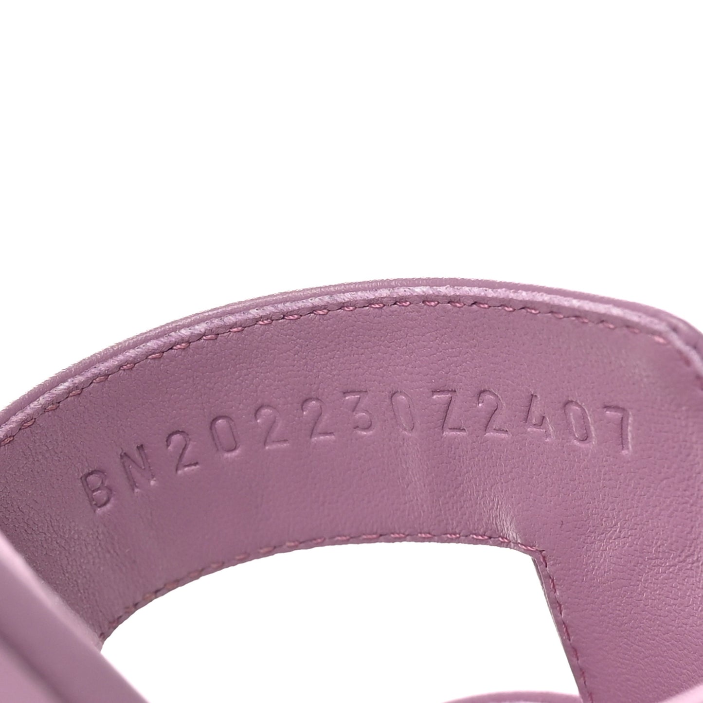 Box Calfskin Oran Sandals 39 Bruyère