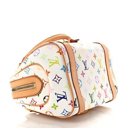 Louis Vuitton Monogram Multicolor Priscilla White 4 of 9