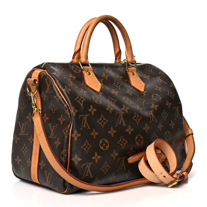 Louis Vuitton Monogram Speedy Bandouliere 30 3 of 13