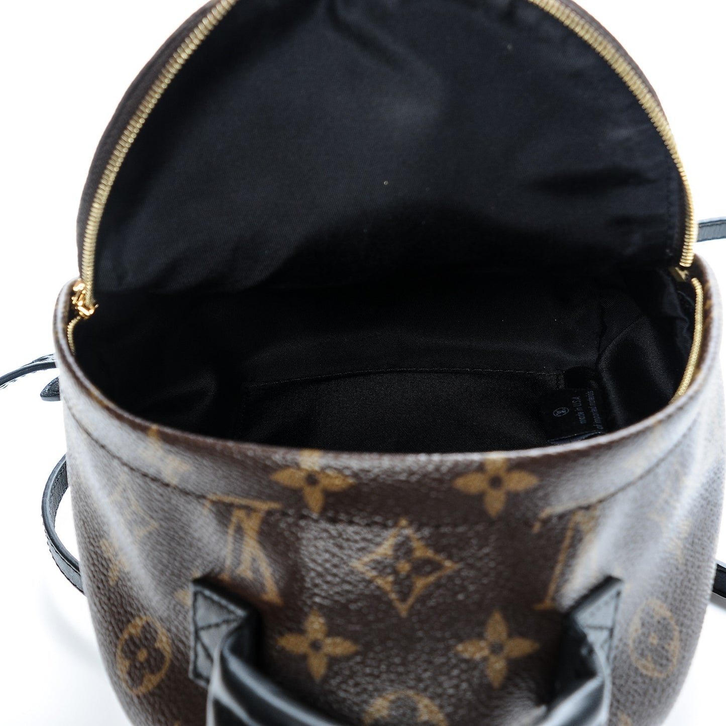 Monogram Palm Springs Backpack Mini