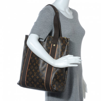 Louis Vuitton Monogram Cabas Beaubourg 2 of 7