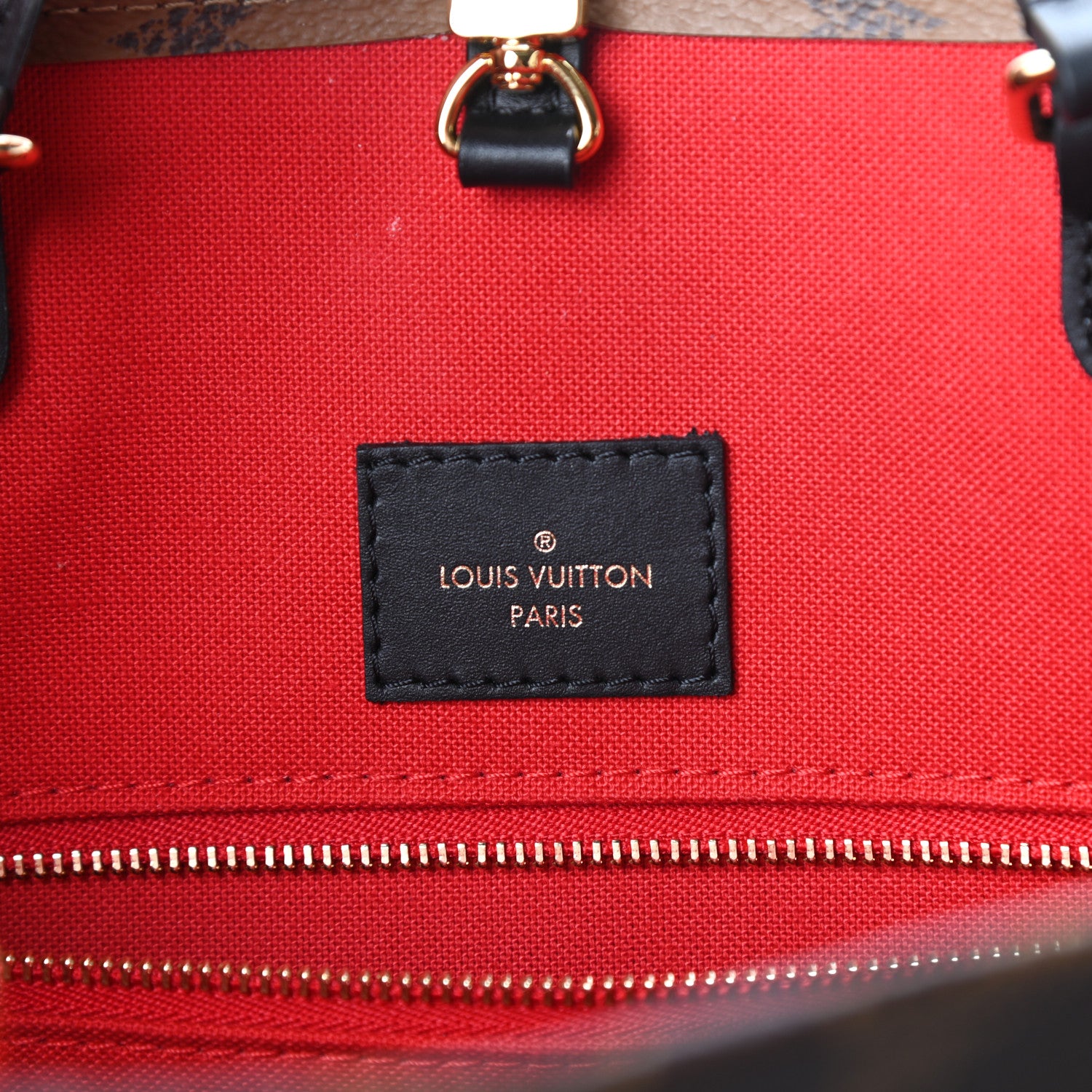 Louis Vuitton Reverse Monogram Giant Onthego MM 6 of 10