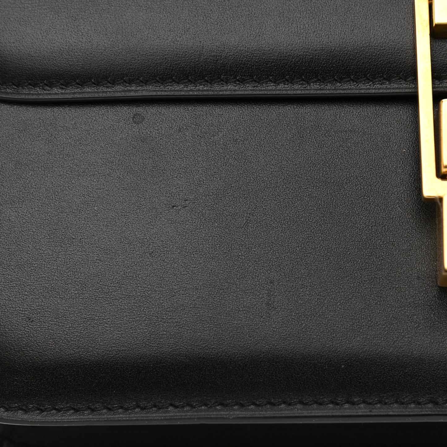 Smooth Calfskin Carre Satchel Black