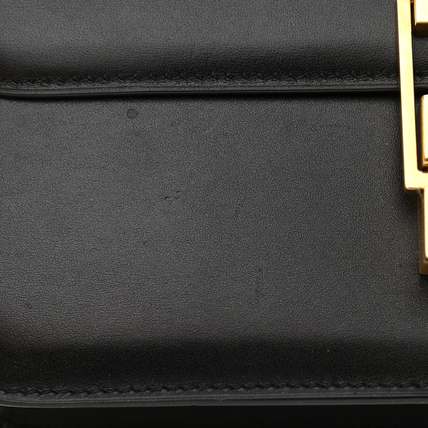 Saint Laurent Smooth Calfskin Carre Satchel Black 12 of 12