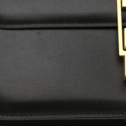 Saint Laurent Smooth Calfskin Carre Satchel Black 12 of 12