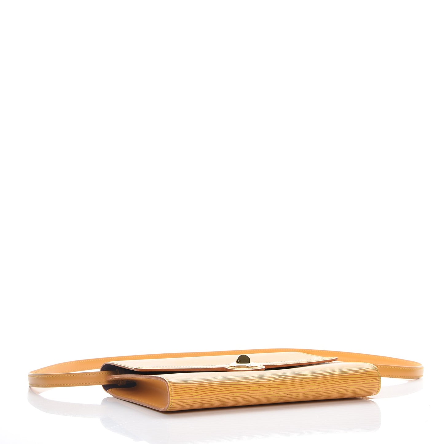 Epi Arche Pochette Yellow