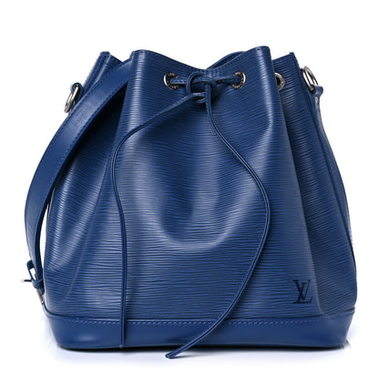 Louis Vuitton Epi Petit Noe NM Saphir 1 of 14