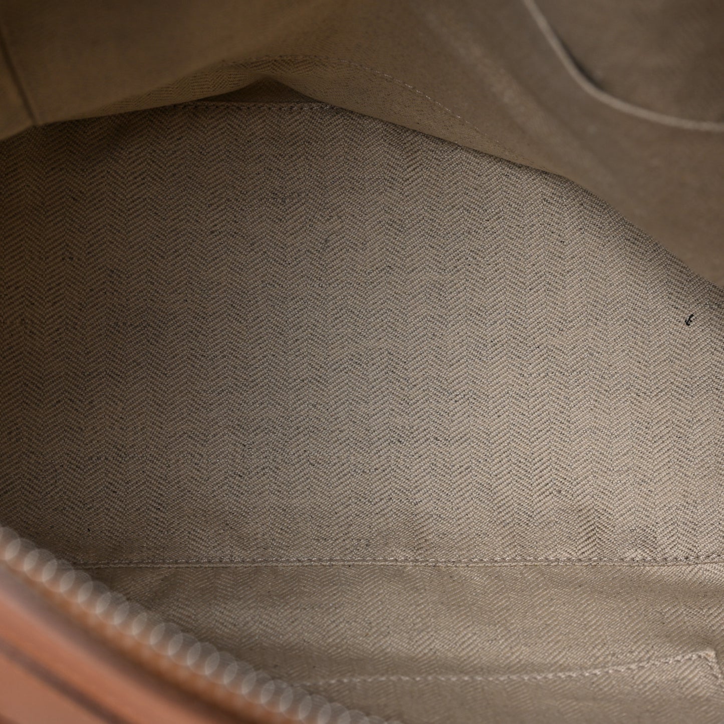 Calfskin Large Puzzle Bag Tan