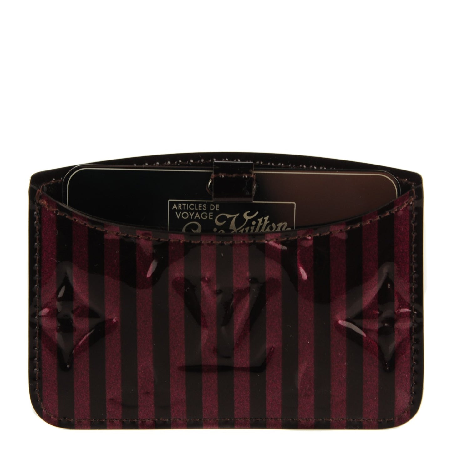 Vernis Rayures Mirror Case Amarante