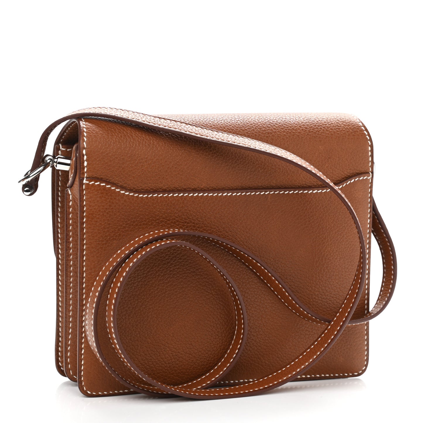 Barenia Faubourg Mini Sac Roulis Fauve