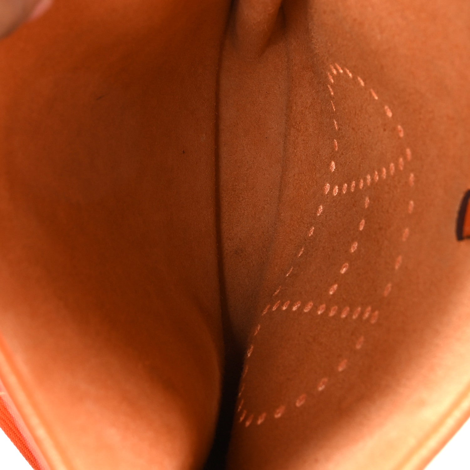 Hermes Taurillon Clemence Evelyne III PM Orange 4 of 8