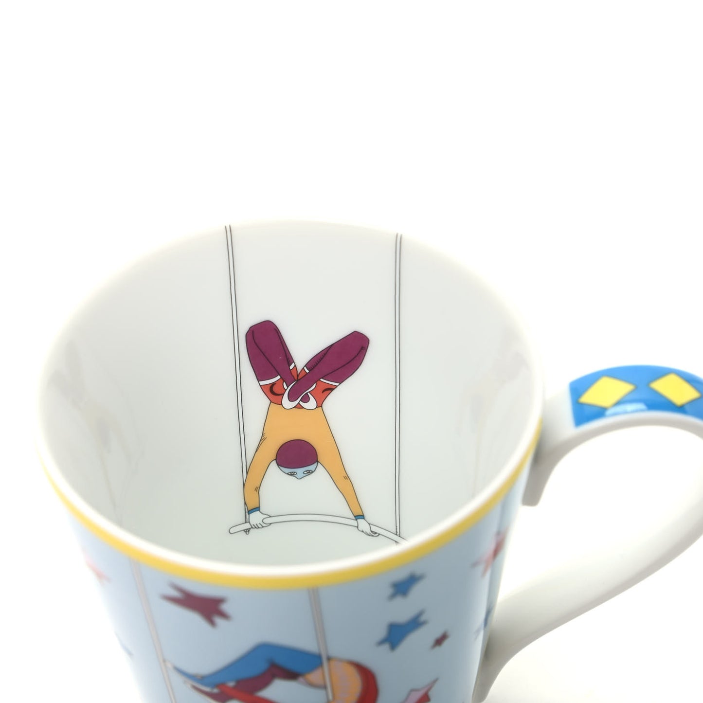 Porcelain Circus No1 Mug