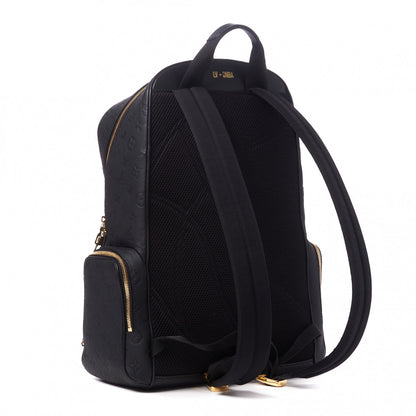 Louis Vuitton X NBA Grained Calfskin Monogram Basketball Backpack Black 2 of 9
