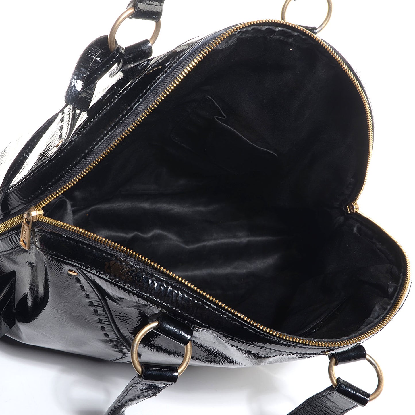 Patent Oversized Muse Black