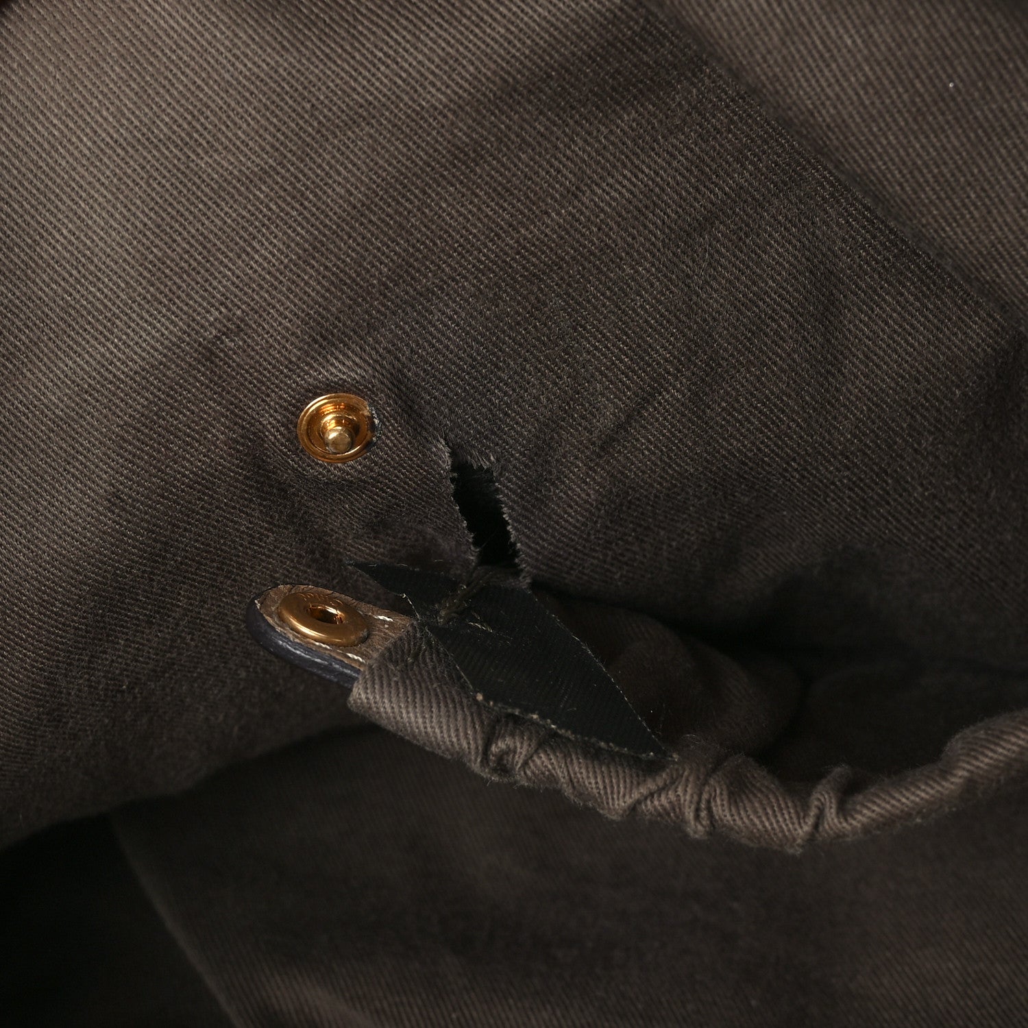 Chloe Calfskin Medium Marcie Saddle Shoulder Bag Motty Grey 15 of 15