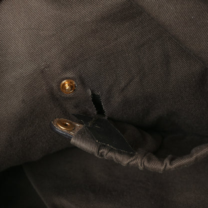 Chloe Calfskin Medium Marcie Saddle Shoulder Bag Motty Grey 15 of 15