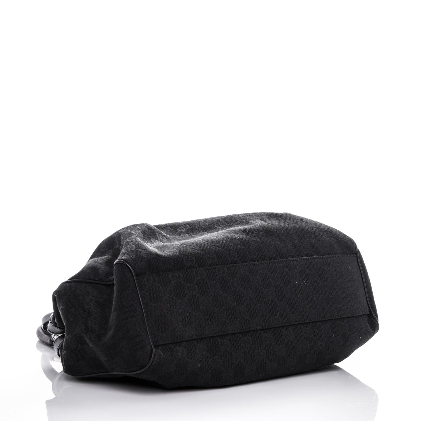 Monogram Medium Sukey Tote Black