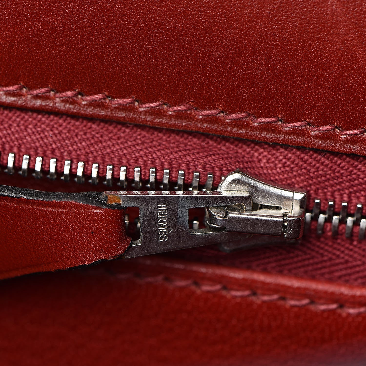 Hermes Box Kelly Retourne 28 Rouge H 8 of 48