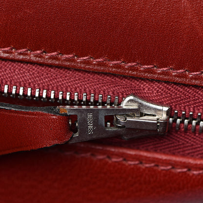 Hermes Box Kelly Retourne 28 Rouge H 8 of 48