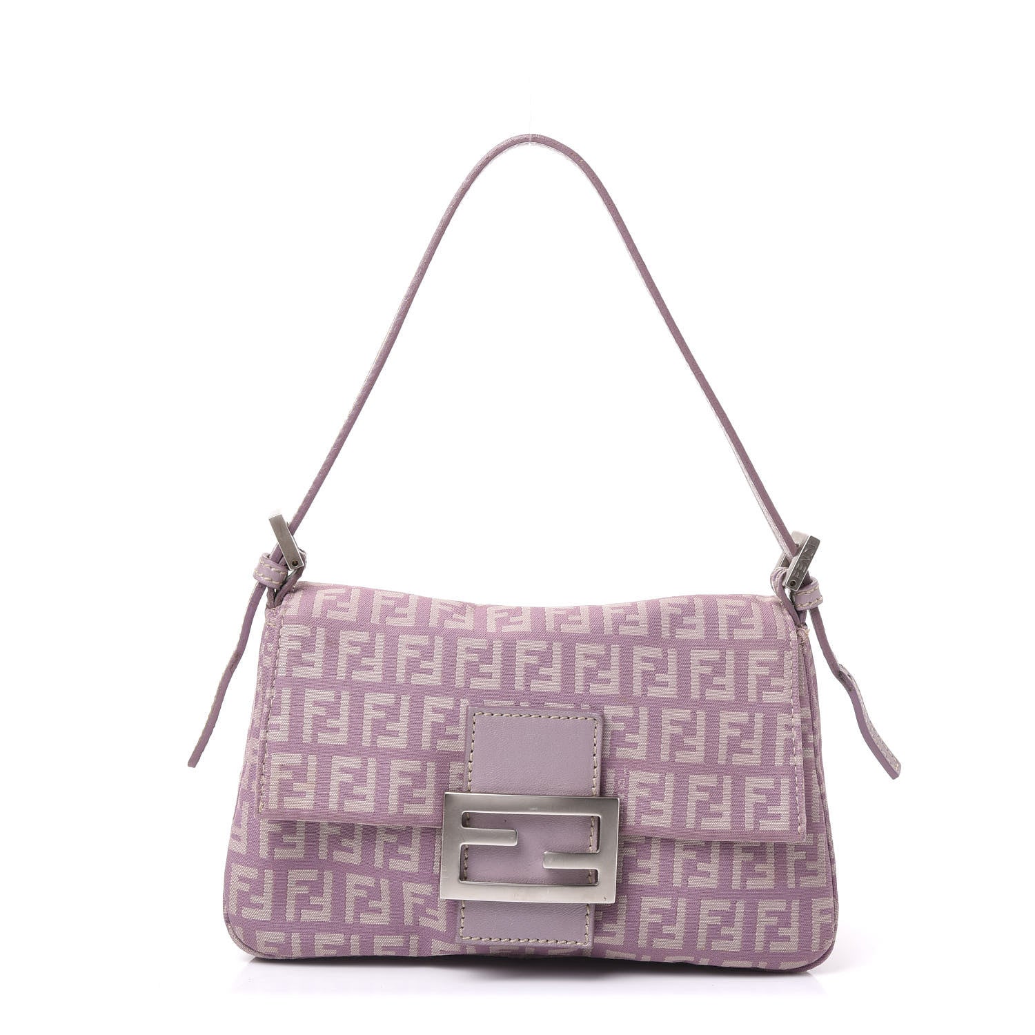 Fendi Zucchino Cuoio Mini Mama Baguette Lilla 1 of 13