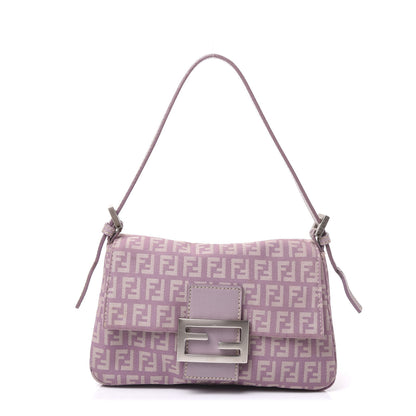 Fendi Zucchino Cuoio Mini Mama Baguette Lilla 1 of 13