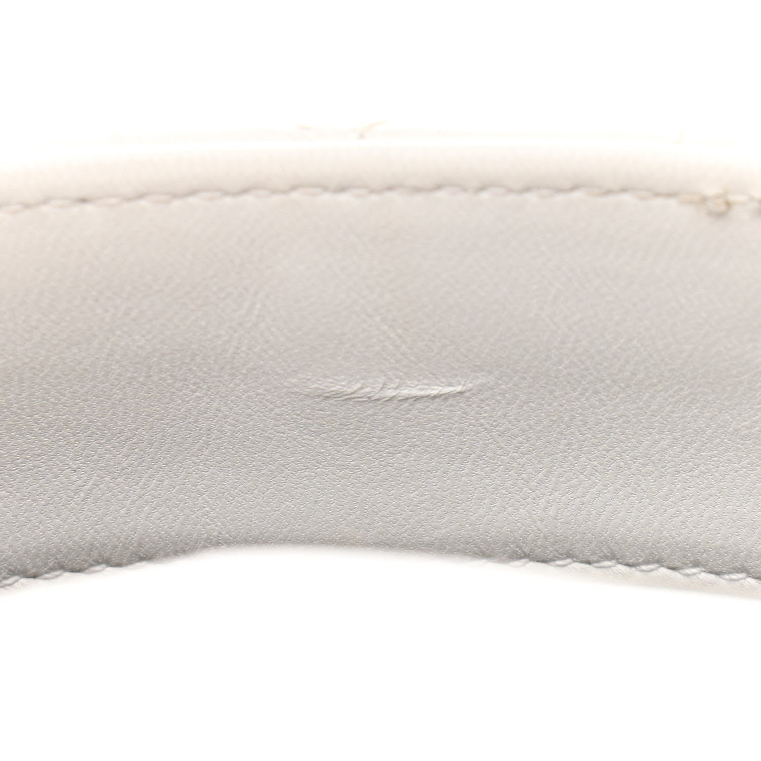 Christian Dior Lambskin Cannage Mini Lady Dior White 11 of 14