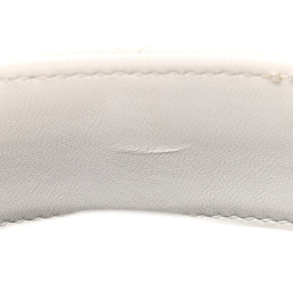 Christian Dior Lambskin Cannage Mini Lady Dior White 11 of 14