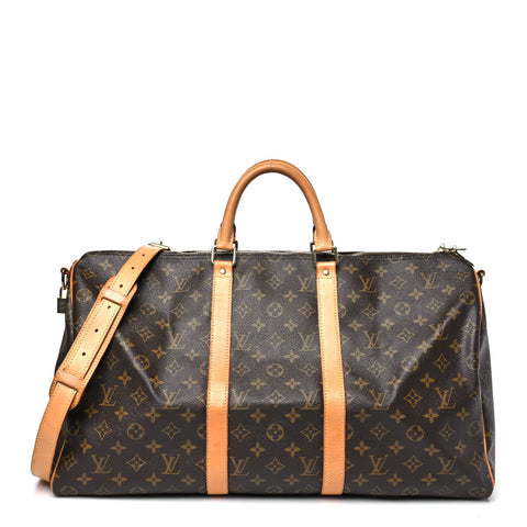 Monogram Keepall Bandouliere 50