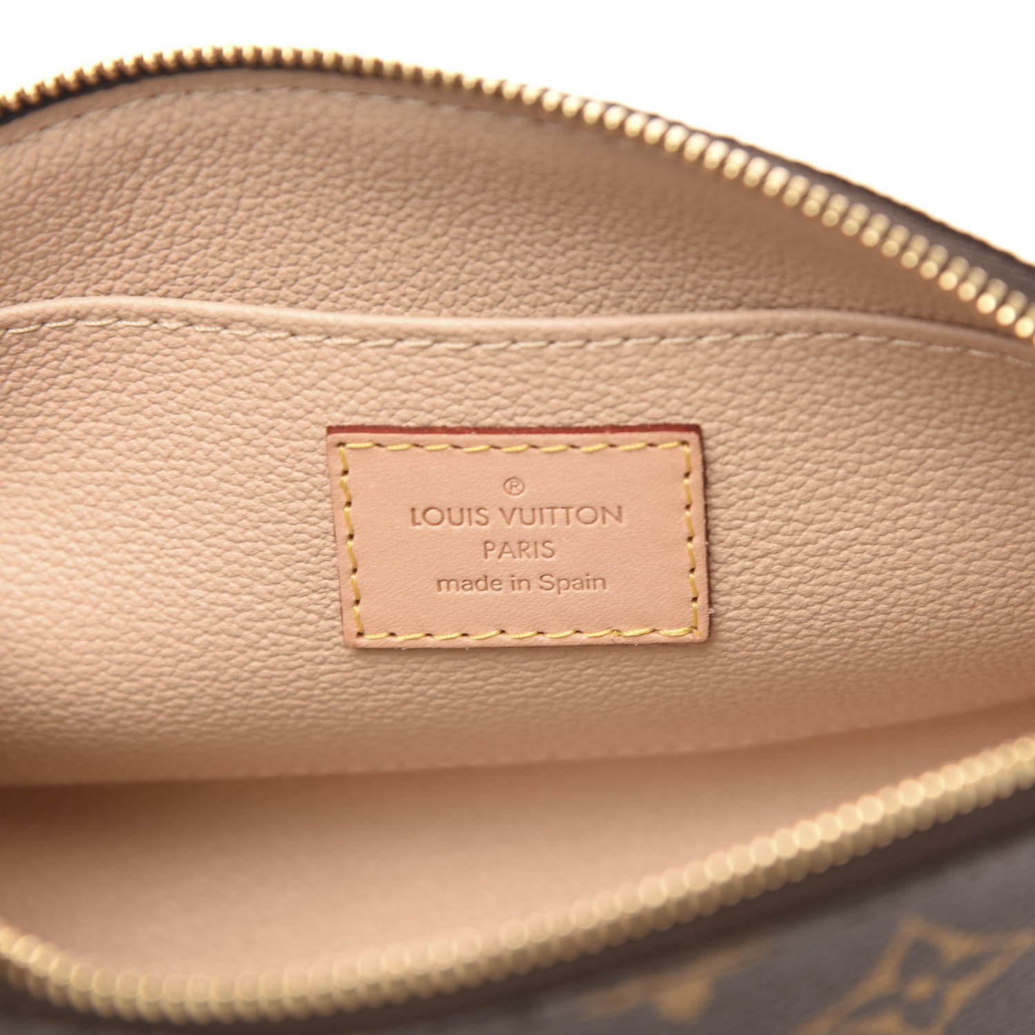 Louis Vuitton Monogram Cosmetic Pouch 6 of 8