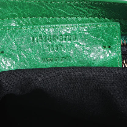 Balenciaga Agneau City Vert Poker 7 of 7