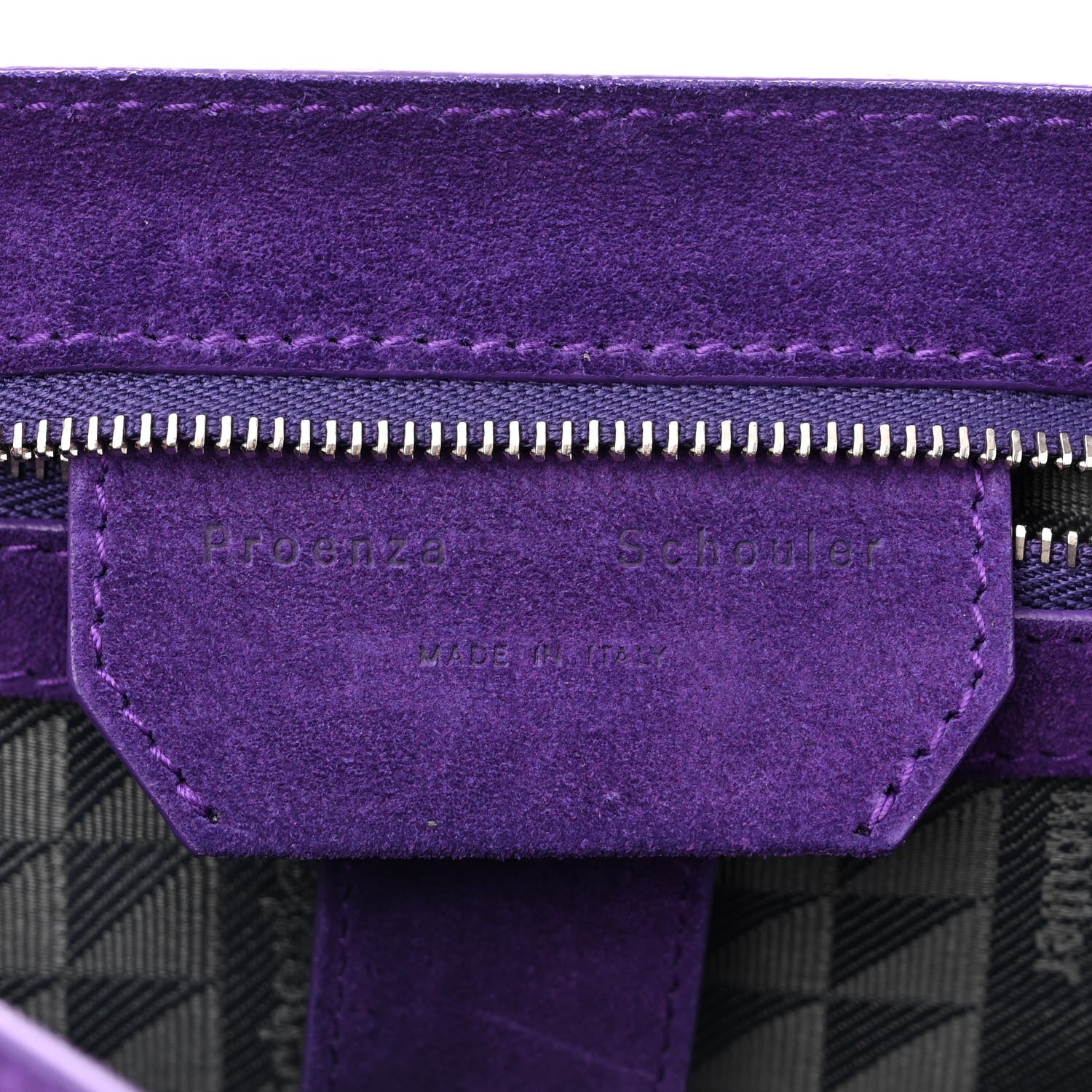 Proenza Schouler Suede Medium PS1 Satchel Amethyst 7 of 14