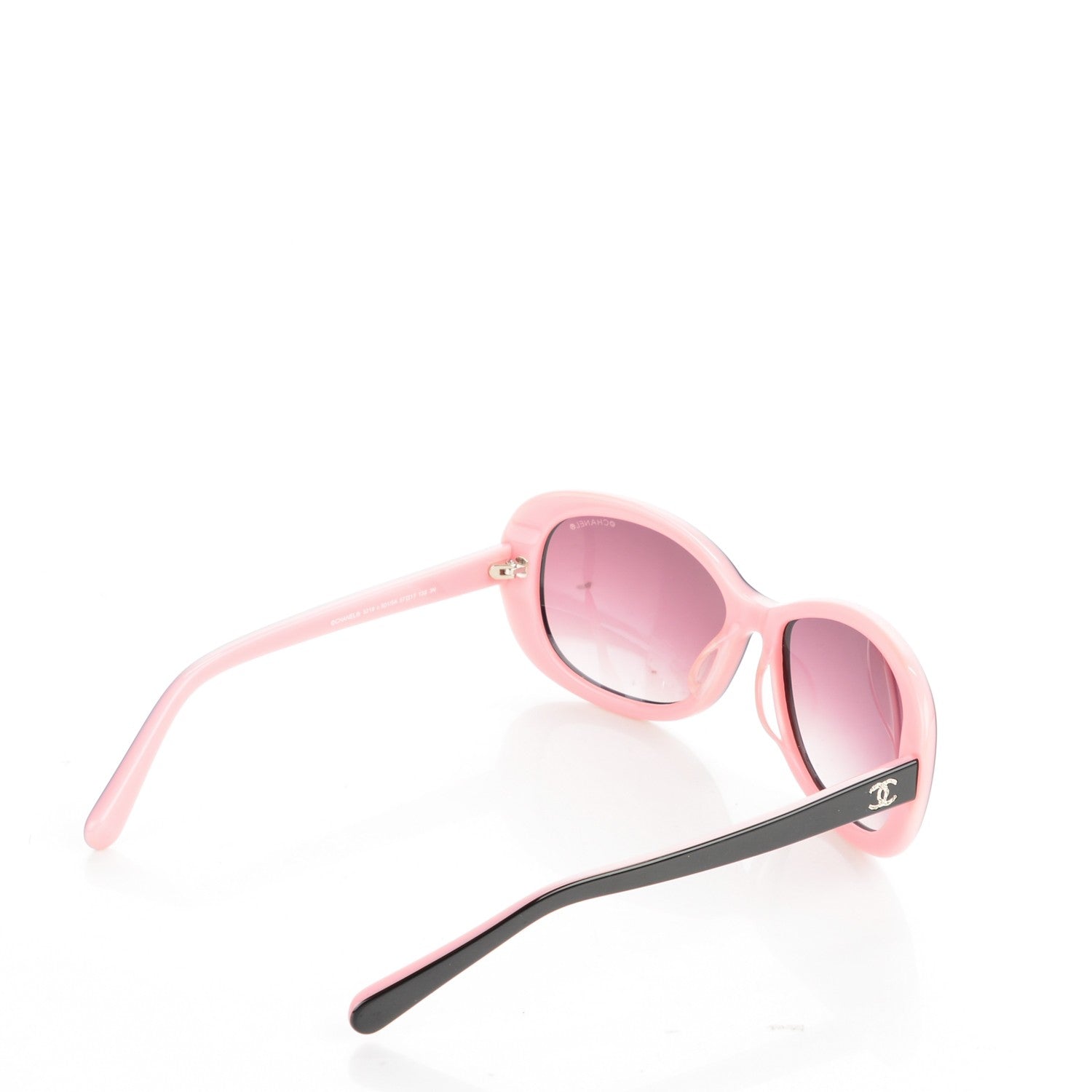 Chanel CC Sunglasses 5219 Black 3 of 5