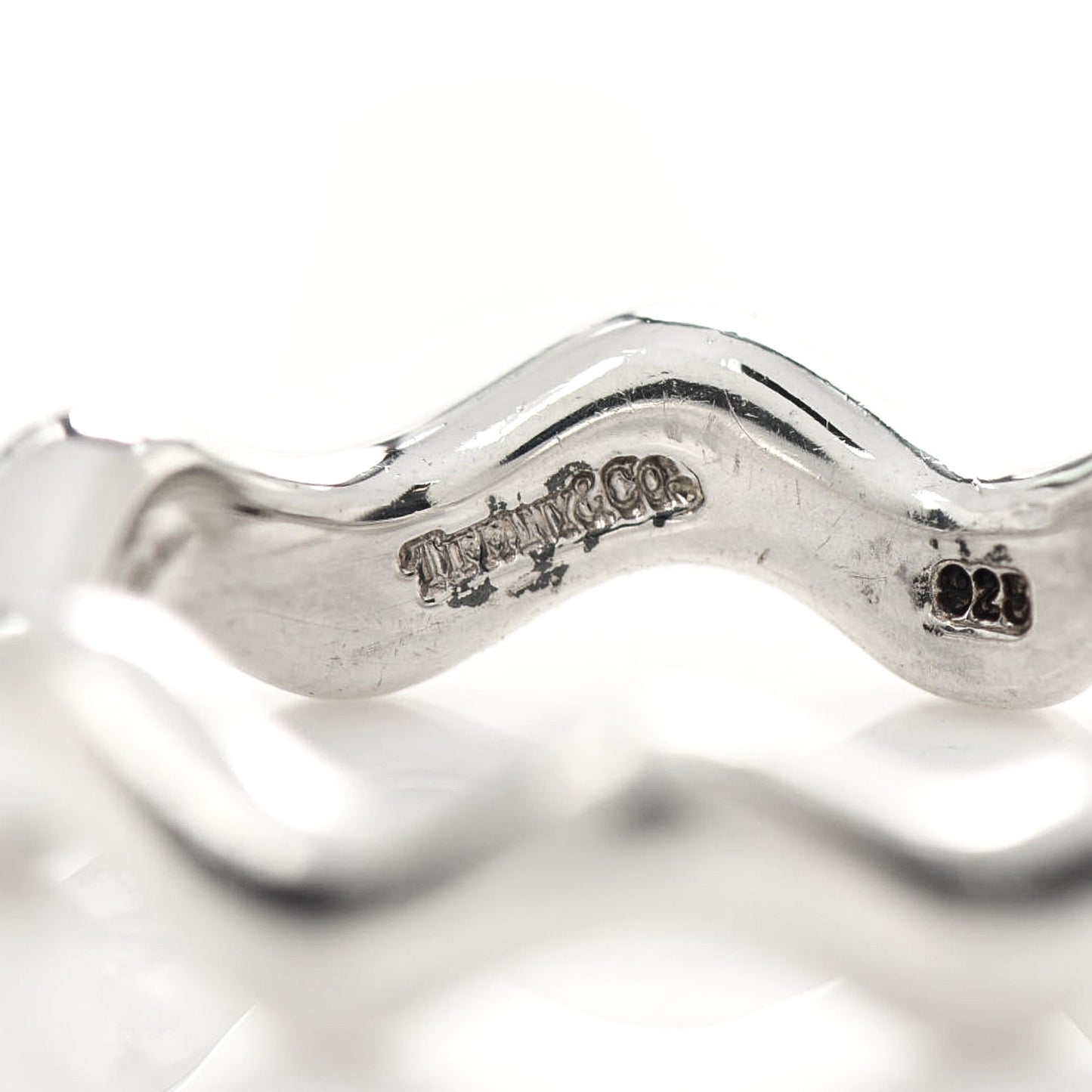 Sterling Silver Paloma Picasso Zig Zag Ring 49 5