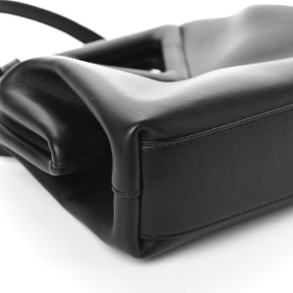 Bottega Veneta Calfskin Small The Point Triangle Bag Black 8 of 9