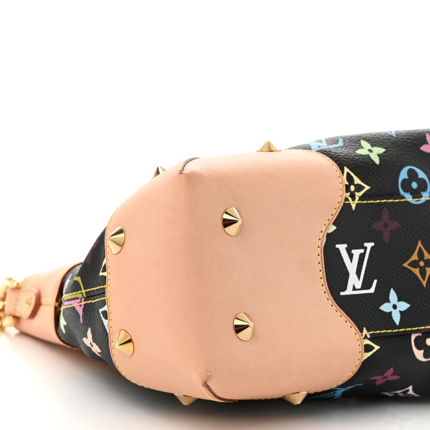 Louis Vuitton Monogram Multicolor Judy MM Black 8 of 9
