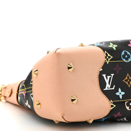 Louis Vuitton Monogram Multicolor Judy MM Black 8 of 9