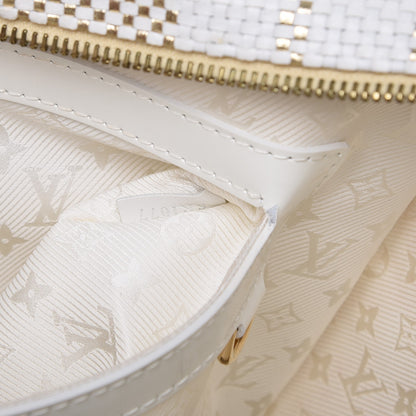 Louis Vuitton Braided Street Shopper PM Gold 7 of 8
