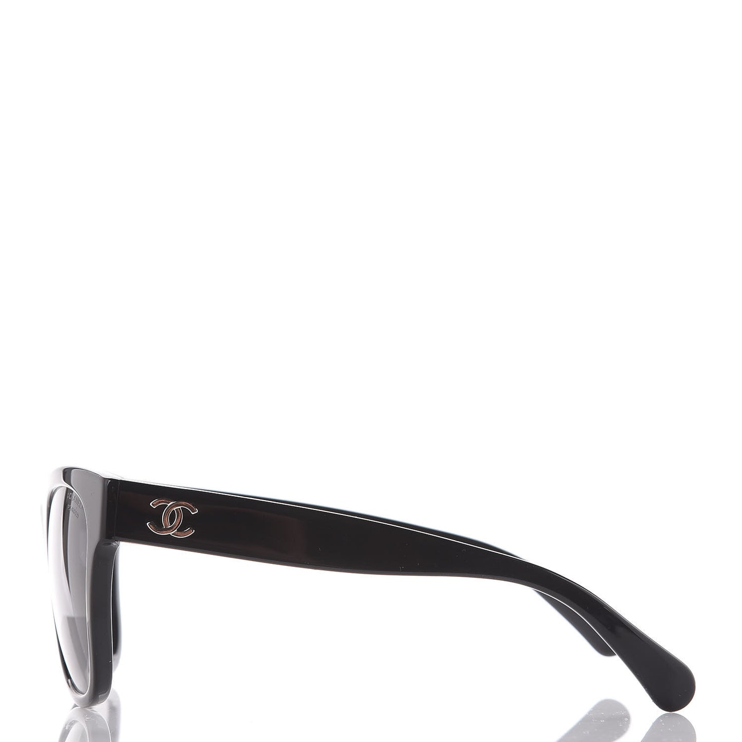 Polarized Square CC Sunglasses 5380 Black