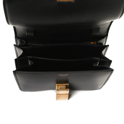 Celine Box Calfskin Small Classic Box Flap Bag Black 5 of 14