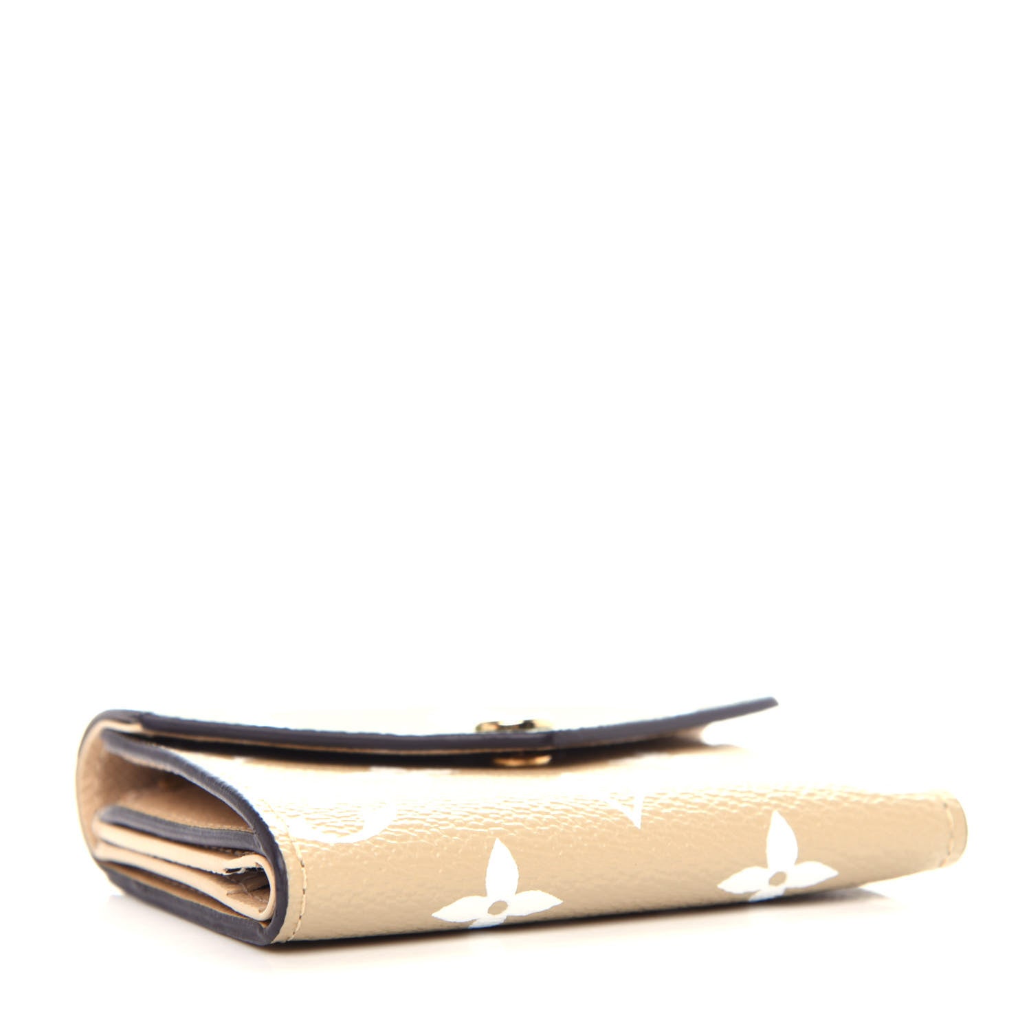 Louis Vuitton Monogram Giant Zoe Wallet Kaki 4 of 8