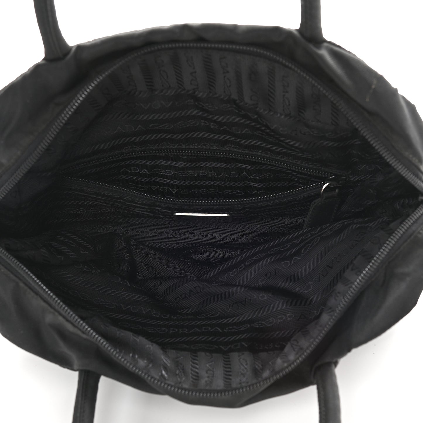 Tessuto Nylon Shoulder Bag Black